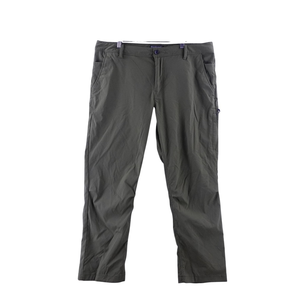 686 Everywhere Collection Mens 38x34Technical Apparel Relaxed Fit Pants Green